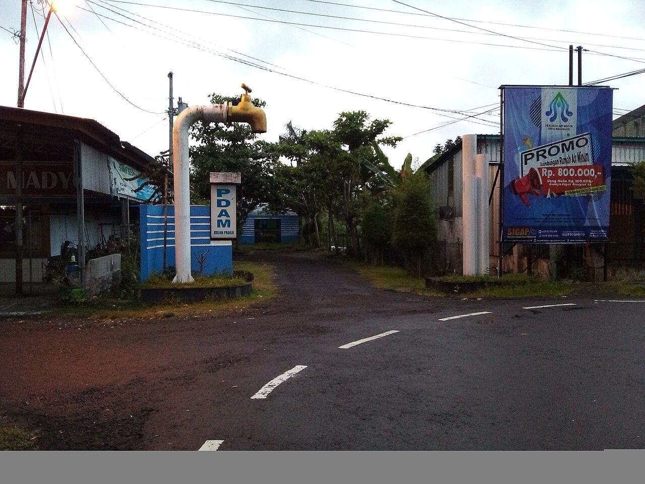 Kantor PDAM bekasi